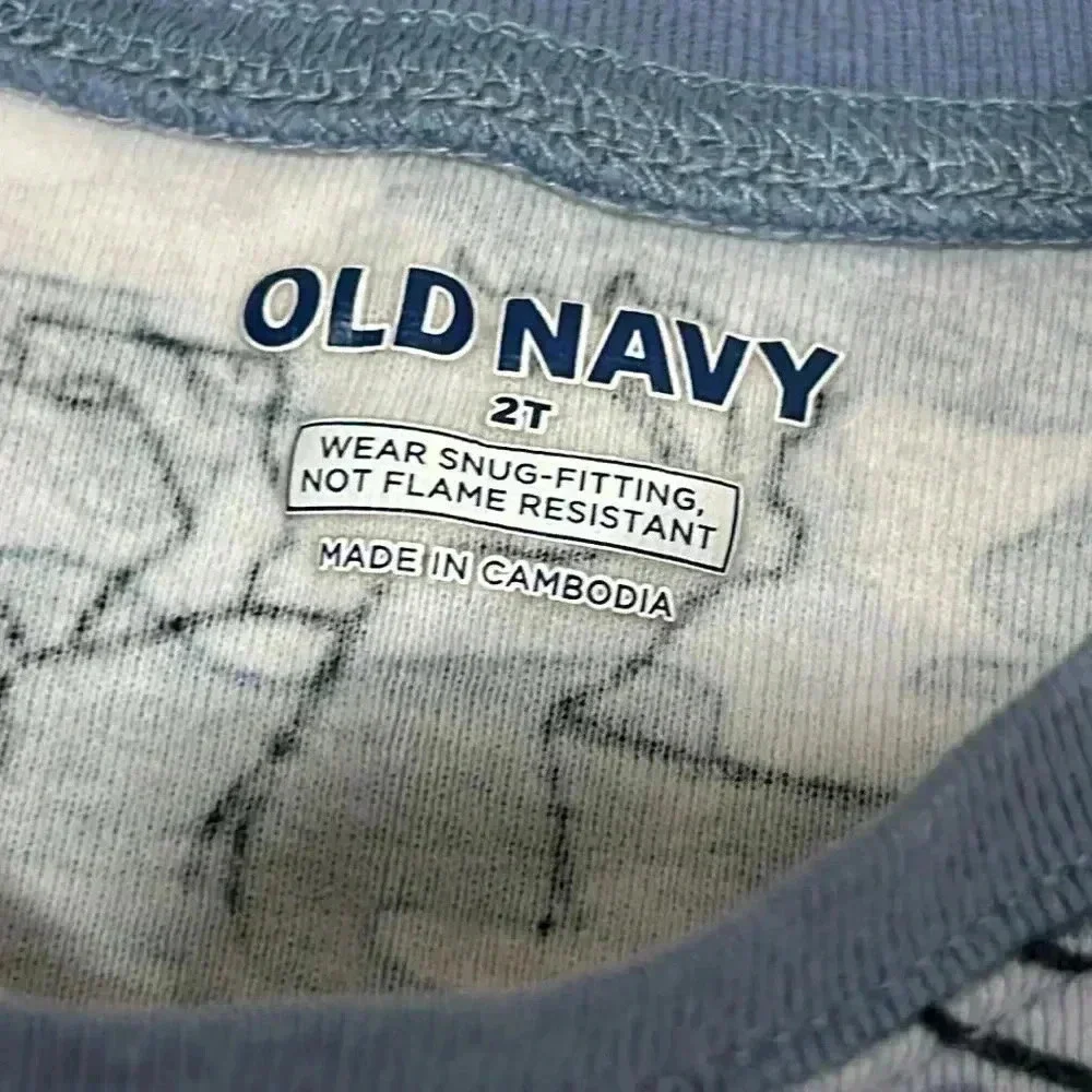 Old navy pajamas